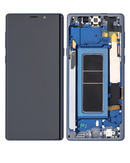 Pantalla para Samsung Galaxy Note 9 con Marco Azul - Generica