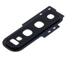 Lente de camara para Samsung Galaxy S10 Con Bracket - Negro