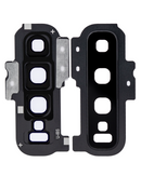 Lente de camara con Bracket Negro para Samsung Galaxy S10 Plus