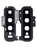 Lente de camara con Bracket Negro para Samsung Galaxy S10 Plus