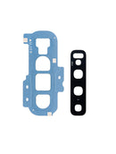 Lente de camara con Bracket Azul para Samsung Galaxy S10 Plus