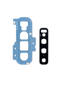 Lente de camara con Bracket Azul para Samsung Galaxy S10 Plus
