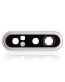 Lente de camara con Bracket para Samsung Galaxy A80 (A805/2019) Color Blanco