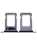 Bandeja Dual Sim para iPhone 13 y iPhone 13 Pro Max - Color Negro