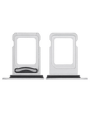 Bandeja Dual Sim para iPhone 13 Pro y iPhone 13 Pro Max - Silver