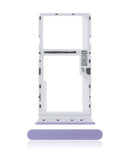 Bandeja Dual Sim color pastel Sky (violeta) para Motorola G30 XT2129