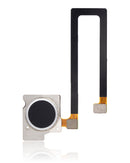 Flex Boton Home para ZTE BLADE Z MAX (Z982) (NEGRO)