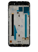 Pantalla LCD para ZTE BLADE V6 / ZTE BLADE X7 (NEGRO) con Marco