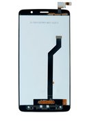 Pantalla LCD para ZTE MAX XL (N9560) (NEGRO) Sin Marco