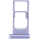 Bandeja dual sim para Samsung Galaxy A34 - Color Violeta