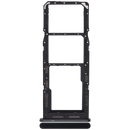 Bandeja dual sim para Samsung Galaxy A04S (A047 / 2022) - Color Negro