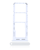Bandeja dual sim para Samsung Galaxy A04S (A047 / 2022) - Color Blanco