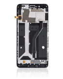 Pantalla LCD para ZTE BLADE Z MAX (Z982) (COLOR NEGRO) con Marco
