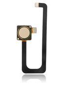 Flex Boton Home para ZTE BLADE Z MAX (Z982) (DORADO)
