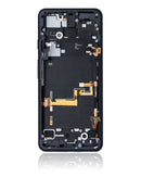 Pantalla para GOOGLE PIXEL 3A con marco color Negro OLED