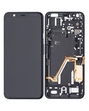 Pantalla LCD con Marco para GOOGLE PIXEL 4 XL (VERSION USA) BOTON POWER BLANCO)
