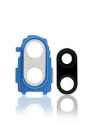 Cristales Camara Trasera con Bracket para XIAOMI REDMI NOTE 7 / 7 PRO (COLOR AZUL)