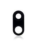 Cristales Camara Trasera con Adhesivo para XIAOMI REDMI NOTE 7 / 7 PRO (COLOR NEGRO)