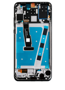 Pantalla para Huawei P30 Lite Con Marco - Color Negro