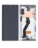 Pantalla completa para Samsung Galaxy Note 10 Plus con marco color Aura White (Blanco)