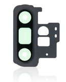 Lente de camara con Bracket para Samsung Galaxy Note 10 Plus color Negro