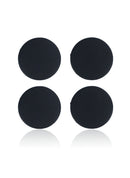 Tapones inferiores para Macbook Pro de 13" y 15" Retina (A1425/A1502/A1398, MID 2012/LATE 2013/MID 2014/MID 2015)  - Paquete de 4 unidades