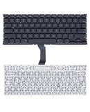 Teclado con Backlight y tornillos para Macbook Air 13" (A1466) / (A1369 / Mid 2011) - Teclado US English