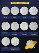 Kit de Stencil del iPhone 6 al iPhone 13 Pro Max - Mechanic