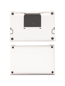 Tapa inferior para Macbook Pro de 16 Pulgadas A2141 Mid 2019 Color Silver