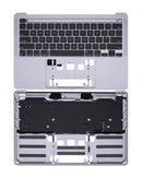 Carcaza Superior con Teclado para Macbook Pro 13" Modelo A2338 Late 2020 - Color Space Gray
