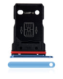 Bandeja Tarjeta Sim DUAL (2 SIM) para ONEPLUS 7T (COLOR GLACIER BLUE)