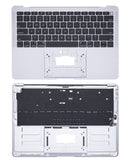 Carcaza Superior con Teclado para Macbook Air 13" A1932: LATE 2018 / EARLY 2019 / MID 2019) - Color Gris Space Grey