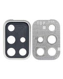Lente de camara para Samsung Galaxy A71 - A716 / 2020 - Con Bracket Color Silver / Plateado