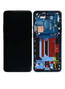 Pantalla OLED para ONEPLUS 7T PRO (COLOR HAZE BLUE) Con Marco