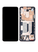 Pantalla OLED para ONEPLUS 7T PRO (COLOR PAPAYA ORANGE) Con Marco