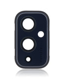 Bracket Cristales Camara Trasera para ONEPLUS 9 (COLOR NEGRO)
