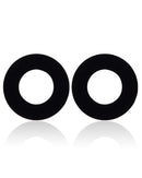 Lentes Camara Trasera para ONEPLUS 9 (COLOR NEGRO) (SET DE 2)