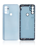 Tapa para Motorola G60s (XT2133 /2021 ) Color verde / Celeste
