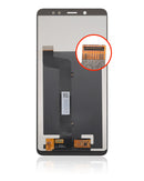 Pantalla LCD para XIAOMI REDMI NOTE 5 (COLOR NEGRO) Sin Cuadro