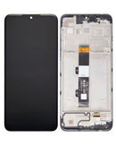 Pantalla con marco para Motorola G Pure  (XT2163 / 2021)
