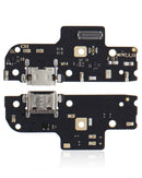 Puerto de carga USB-C para Motorola Moto G Pure XT2163 (2021) en color negro metálico.
