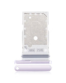Bandeja Dual Sim para Samsung Galaxy S21 FE 5G - Color Purpura