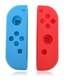 Carcasa para Nintendo Switch OLED Joy Con (Azul / Rojo)