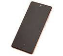 Pantalla para Samsung Galaxy S20 FE 4G /5G - Con Marco Color Naranja