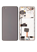 Pantalla con marco blanco para Huawei P40
