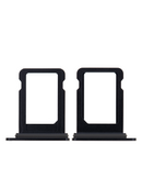 Bandeja para tarjeta SIM para iPhone 12 Mini (Negro)