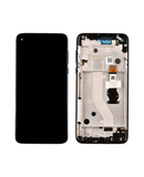 Pantalla Motorola G stylus 2020 - XT2043 con marco color Azul