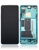Pantalla OLED para ONEPLUS 8T (COLOR AQUAMARINE GREEN) Con Marco