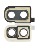 Lente de Camara trasera con Bracket para Samsung Galaxy Z Flip (f700) - Color Dorado