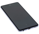 Pantalla Para Samsung Galaxy A52 4G (A525/2021) / 5G (A526/2021) Con marco color Silver